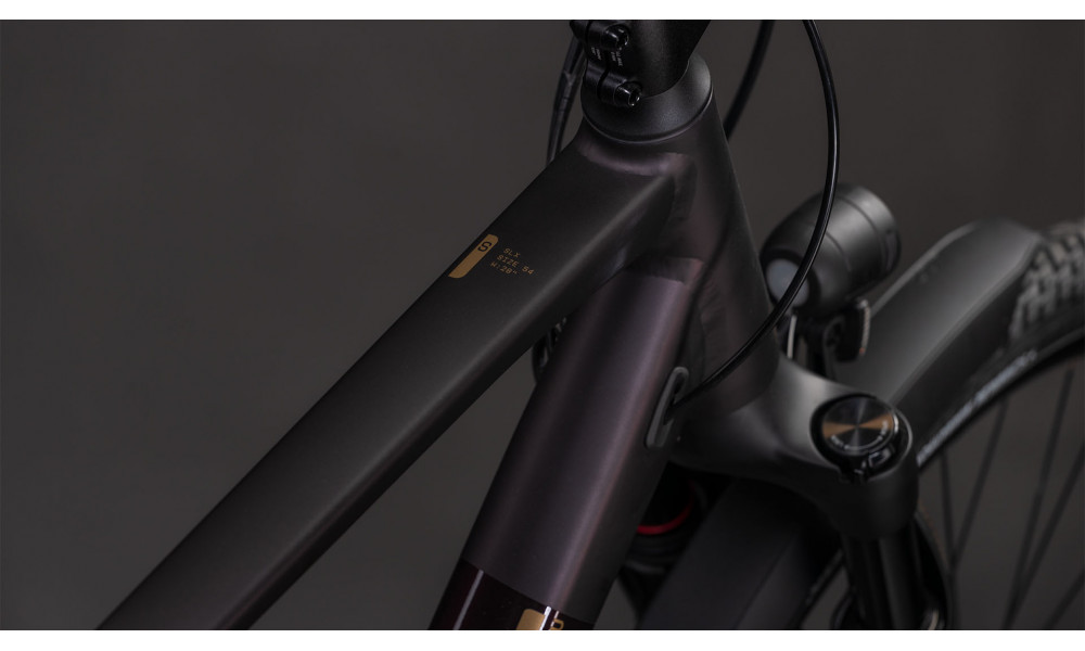 Dviratis Cube Kathmandu SLX solareclipse'n'gold 2026 - 6