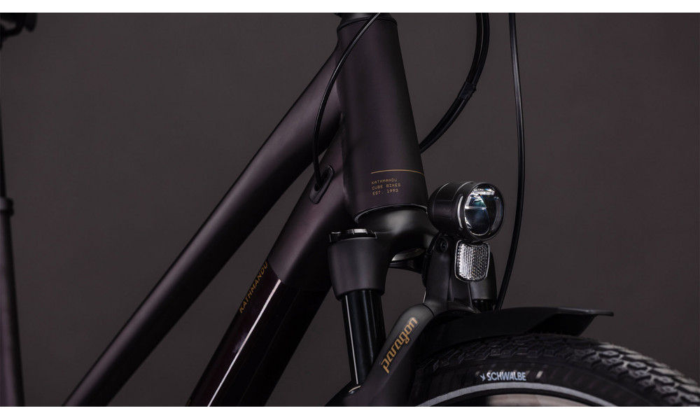 Dviratis Cube Kathmandu SLX Trapeze solareclipse'n'gold 2026 - 2