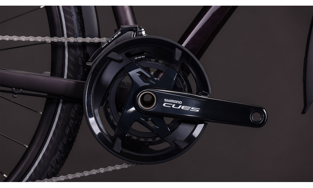 Dviratis Cube Kathmandu SLX Trapeze solareclipse'n'gold 2026 - 3