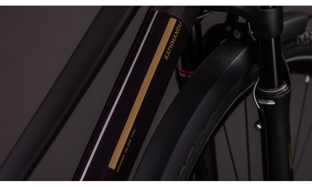Dviratis Cube Kathmandu SLX Trapeze solareclipse'n'gold 2026 - 5
