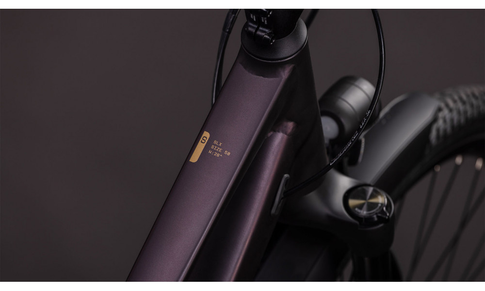 Dviratis Cube Kathmandu SLX Trapeze solareclipse'n'gold 2026 - 6