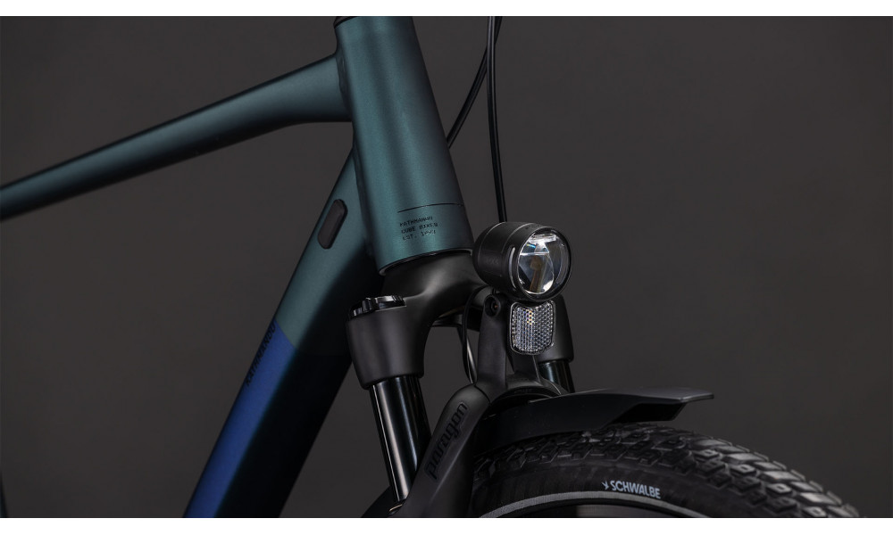 Dviratis Cube Kathmandu SLT duskwood'n'goblin 2026 - 2