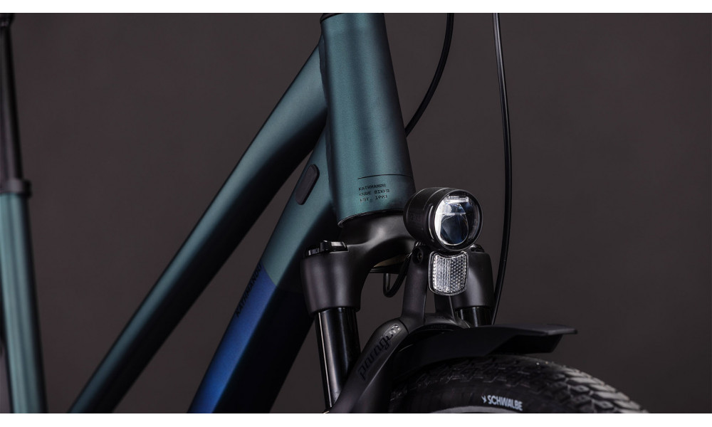 Dviratis Cube Kathmandu SLT Trapeze duskwood'n'goblin 2026 - 2