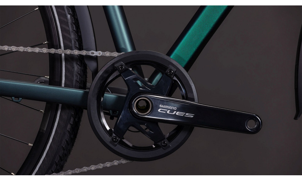 Dviratis Cube Kathmandu SLT Trapeze duskwood'n'goblin 2026 - 4