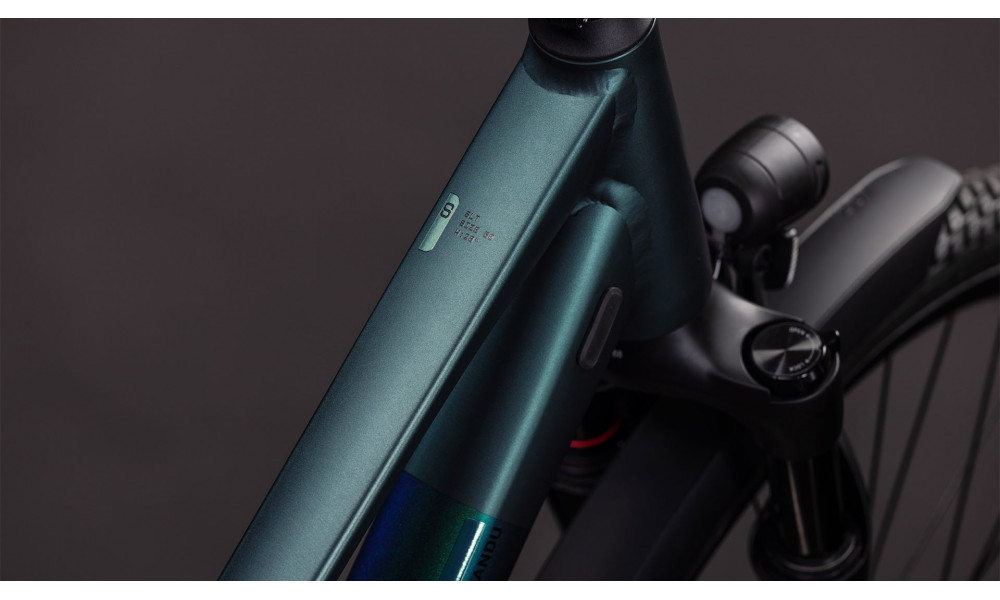 Dviratis Cube Kathmandu SLT Trapeze duskwood'n'goblin 2026 - 7