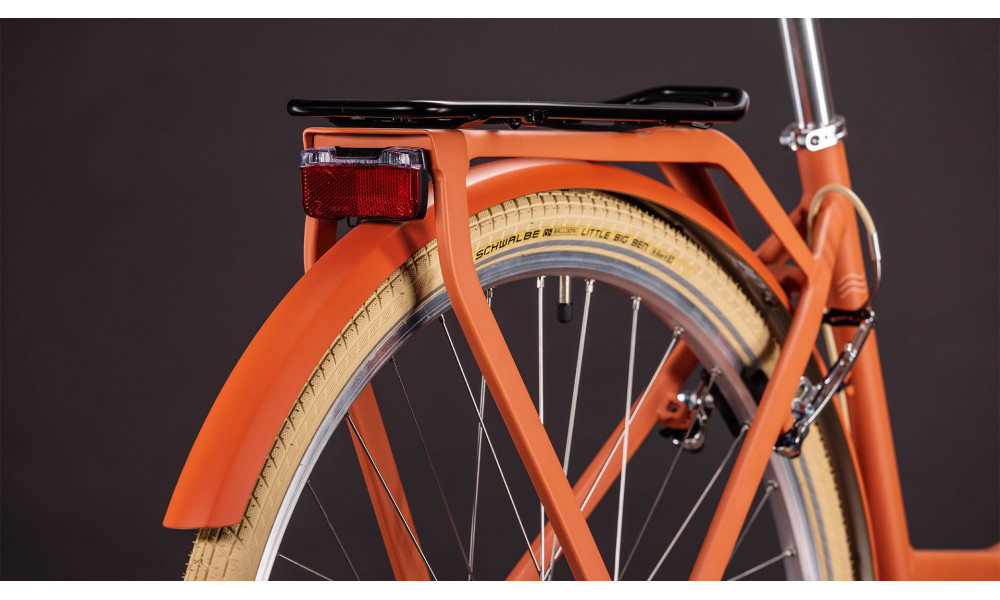 Dviratis Cube Aruba Easy Entry papaya'n'creme 2026 - 4