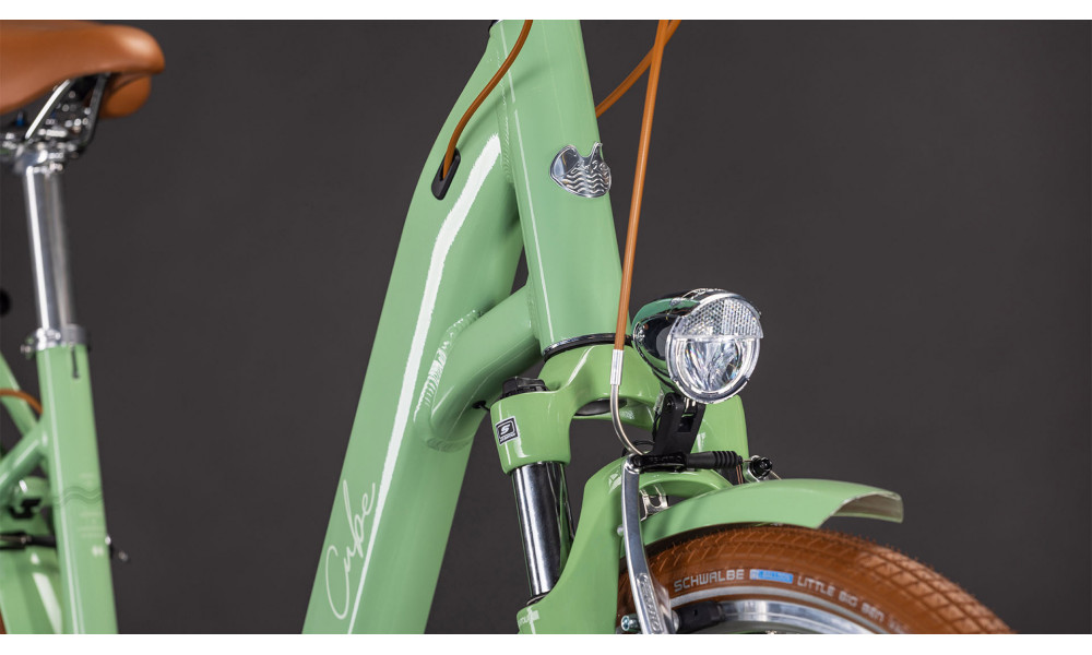 Dviratis Cube Aruba Easy Entry cactus'n'brown 2026 - 2