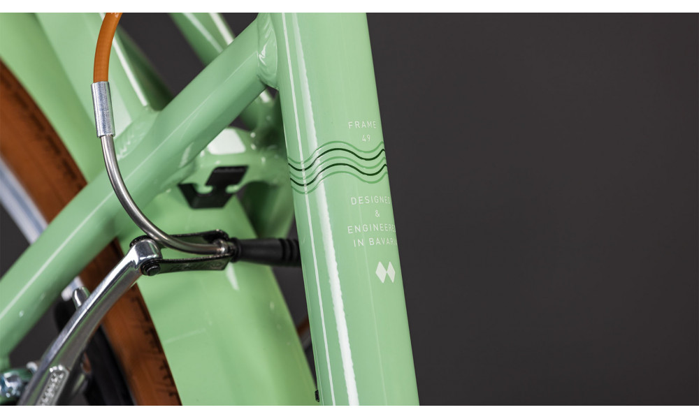 Dviratis Cube Aruba Easy Entry cactus'n'brown 2026 - 3