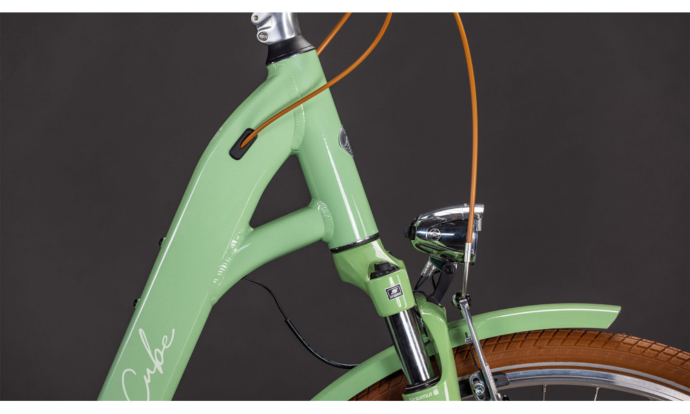 Dviratis Cube Aruba Easy Entry cactus'n'brown 2026 - 4