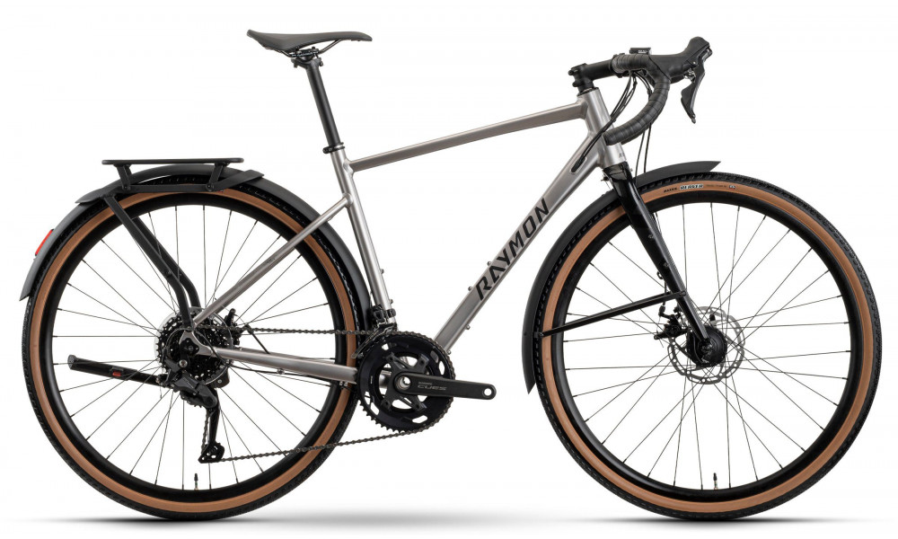 Dviratis Raymon Territ Pure Street 2026 dusty lilac-black - 1