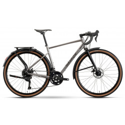 Dviratis Raymon Territ Pure Street 2026 dusty lilac-black