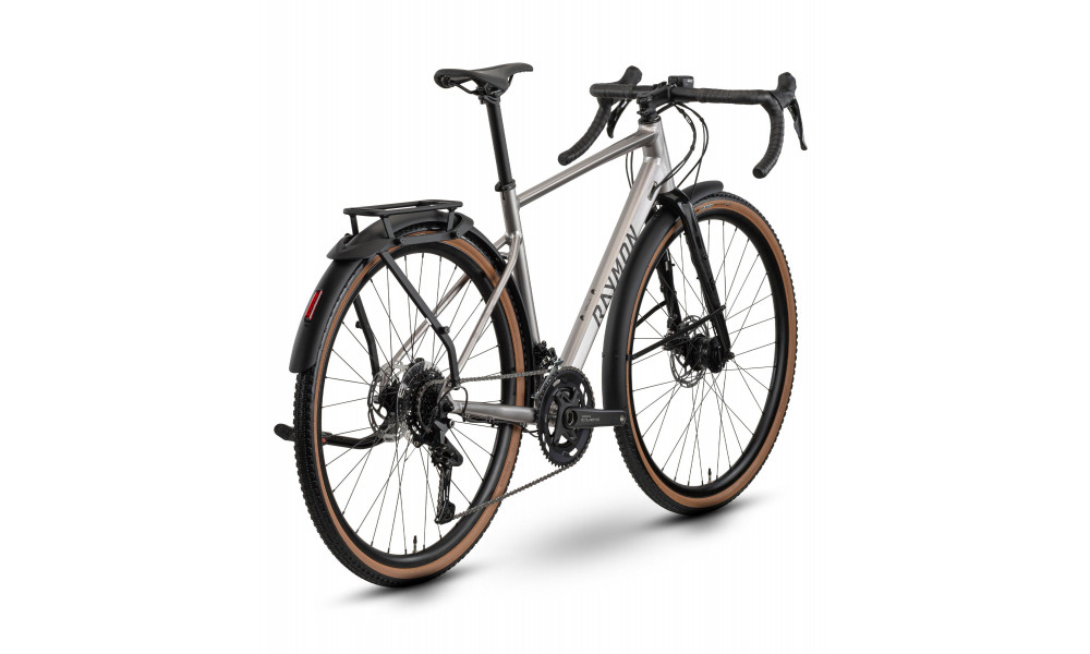 Dviratis Raymon Territ Pure Street 2026 dusty lilac-black - 3