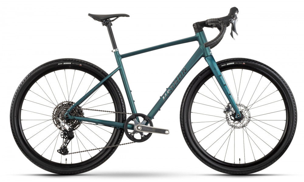 Dviratis Raymon Territ Comp 2026 agave green-chrome - 1