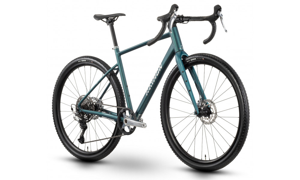 Dviratis Raymon Territ Comp 2026 agave green-chrome - 2