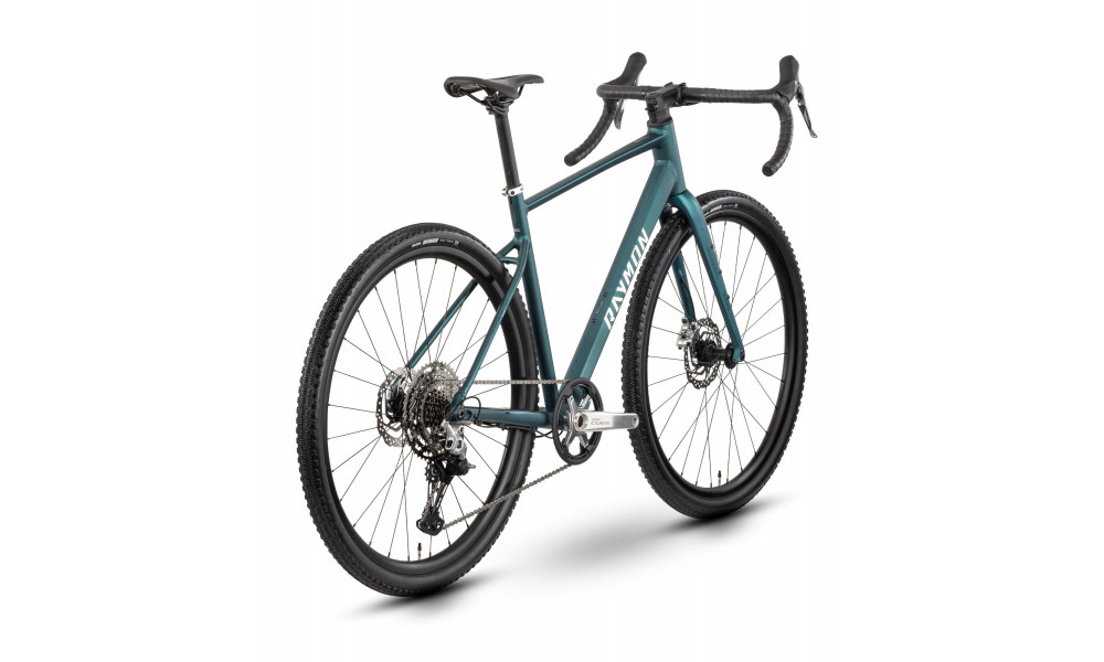 Dviratis Raymon Territ Comp 2026 agave green-chrome - 3