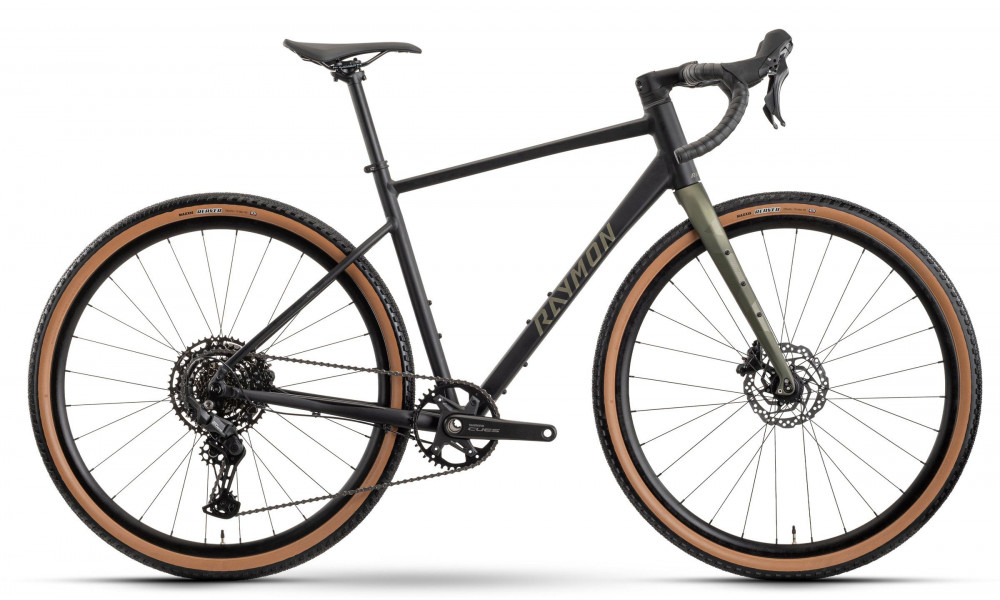 Dviratis Raymon Territ Comp 2026 black-forest green - 1