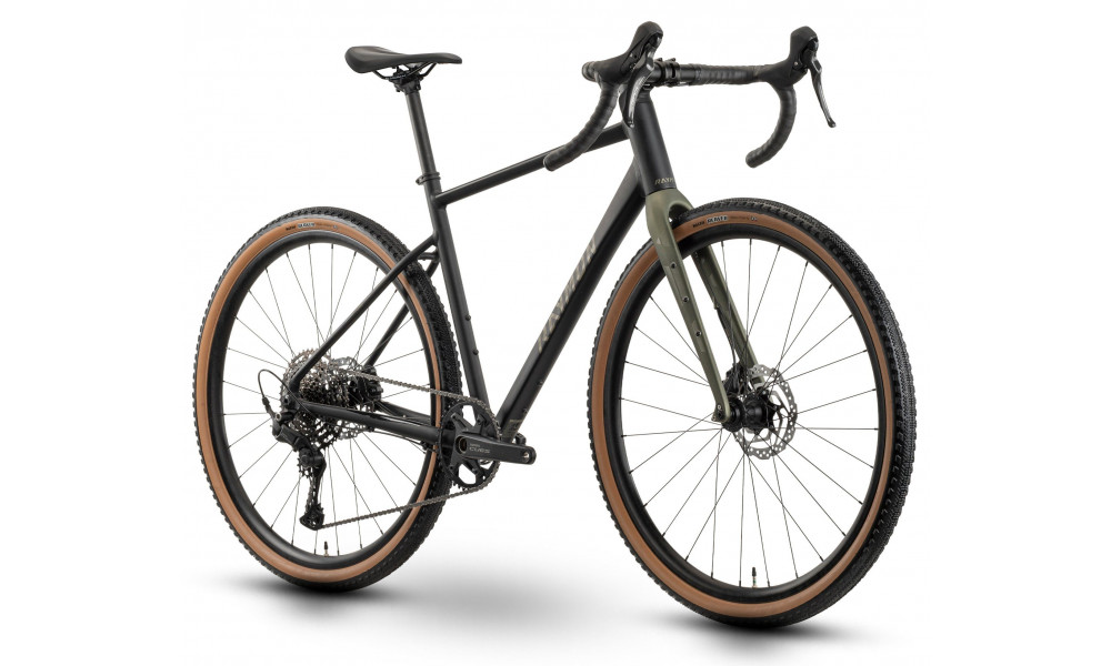 Dviratis Raymon Territ Comp 2026 black-forest green - 2