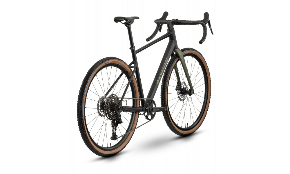 Dviratis Raymon Territ Comp 2026 black-forest green - 3