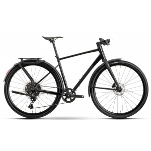 Dviratis Raymon Territ Comp Commute 2026 black stealth