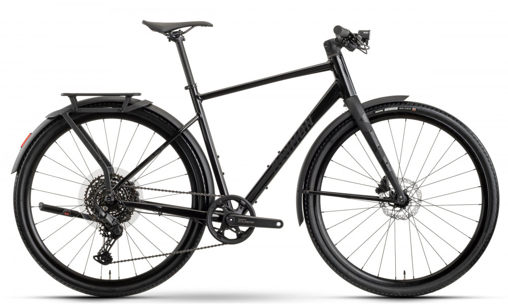 Dviratis Raymon Territ Comp Commute 2026 black stealth - 1