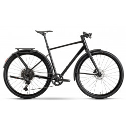 Dviratis Raymon Territ Comp Commute 2026 black stealth