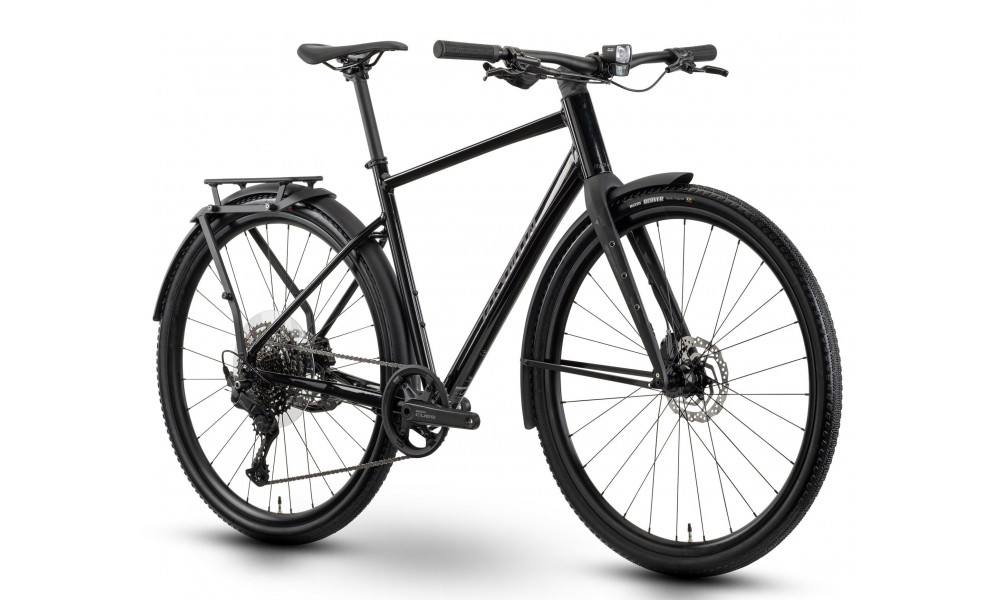 Dviratis Raymon Territ Comp Commute 2026 black stealth - 2