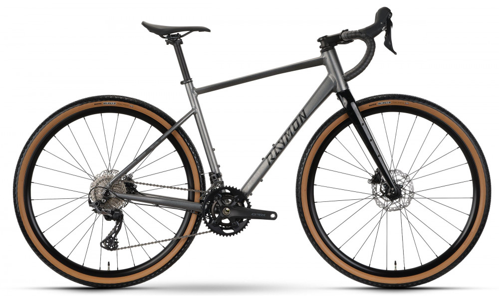 Dviratis Raymon Territ Pro 2026 star black stealth - 1