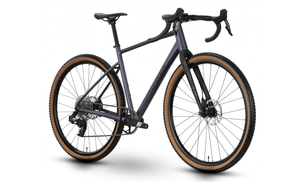 Dviratis Raymon Territ Ultra 2026 smoke lavender-black - 2