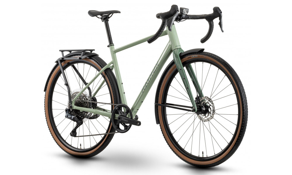 Dviratis Raymon Territ Auto Street 2026 salvia green-sage green - 2