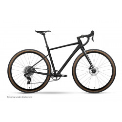 Dviratis Raymon Territ Ultra 2026 black stealth