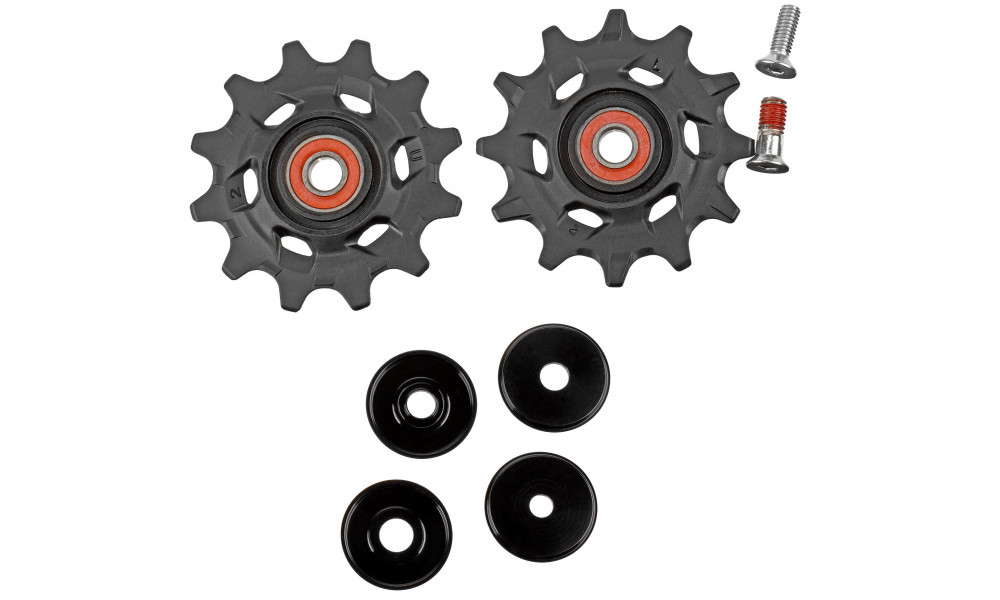 Galinio pavarų perjungėjo ratukų komplektas SRAM Force XPLR AXS 12-speed 