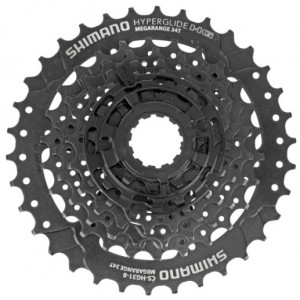 Galinis žvaigždžių blokas Shimano ALTUS CS-HG31 8-speed