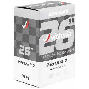 Kamera 26" Vittoria Standard AV 48mm (26x1.5/2.0 - 40/50-559)