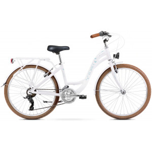 Dviratis Romet Panda 1 2025 white-blue