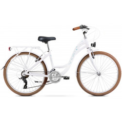 Dviratis Romet Panda 1 2025 white-blue