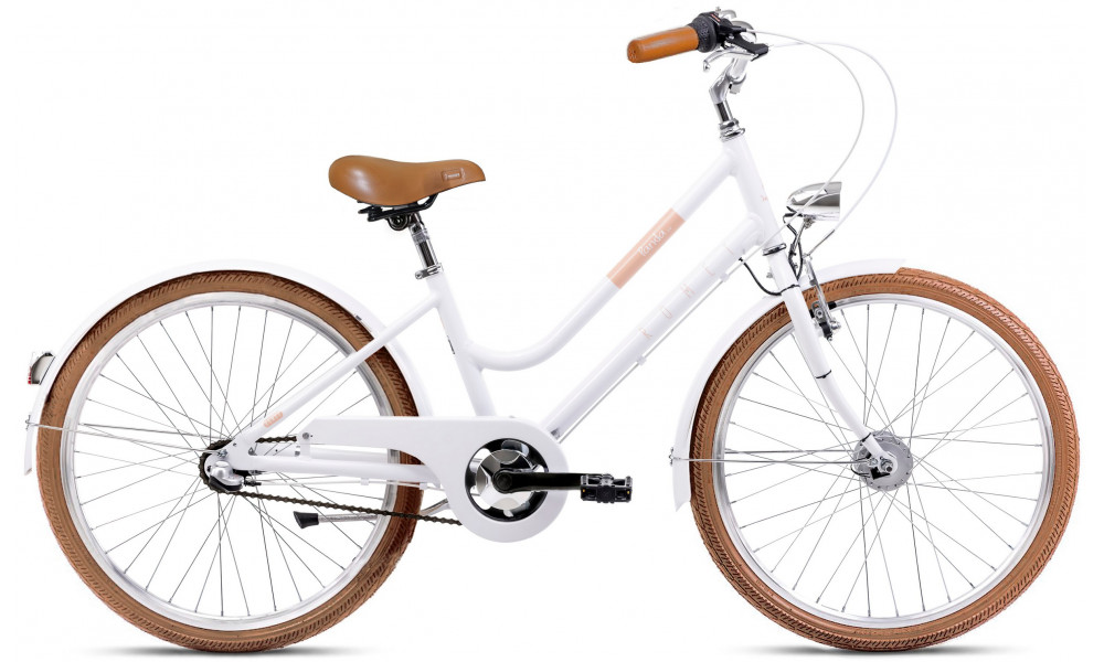 Dviratis Romet Panda 2 2025 white-beige 