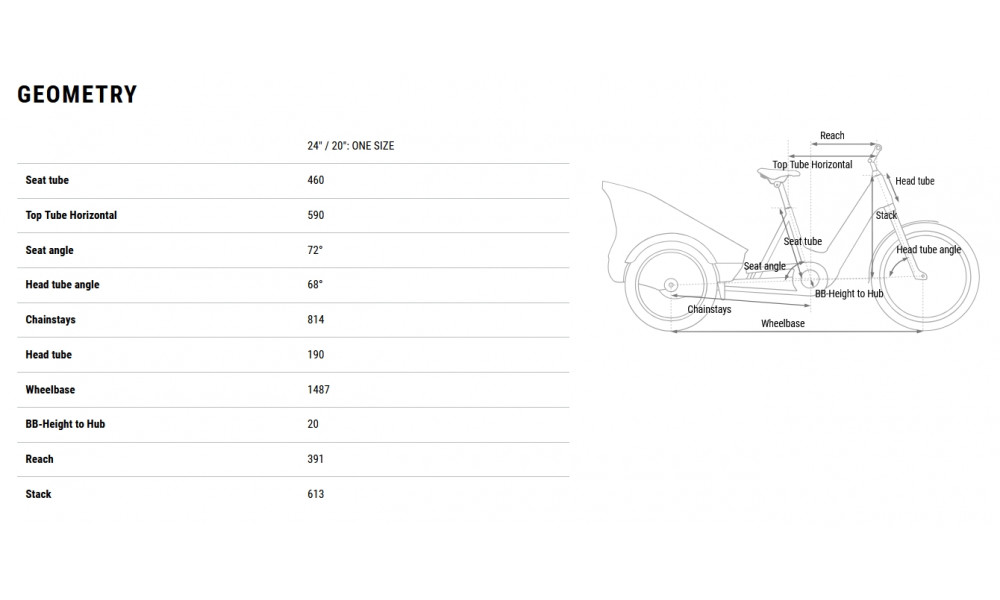 Elektrinis dviratis Cube Trike Cargo Hybrid 1500 grey'n'reflex 2026 - 2