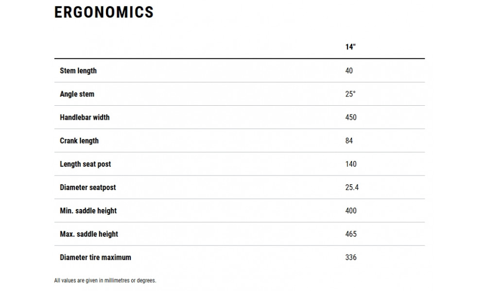 Dviratis Cube Numove 140 black'n'orange 2026 - 7