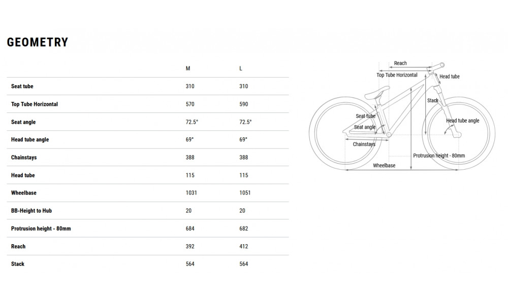 Dviratis Cube Flying Circus 26 hazeblue'n'reflex 2026 - 8