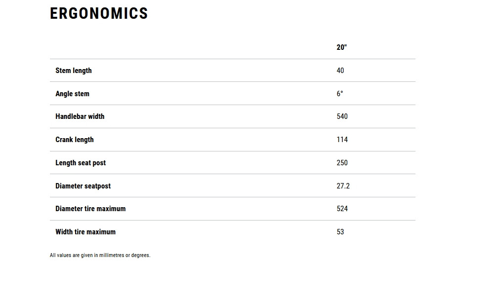 Dviratis Cube Reaction 200 TM goldenlime'n'black 2026 - 7