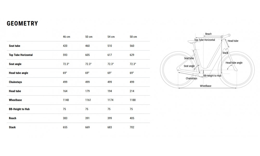 Elektrinis dviratis Cube Touring Hybrid Comfort SLX 800 Easy Entry chilli'n'chrome 2026 - 8