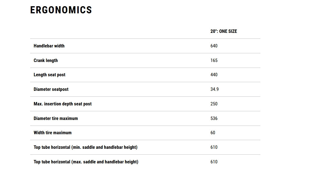 Elektrinis dviratis Cube Fold Hybrid Comfort 545 20 azure'n'reflex 2026 - 8