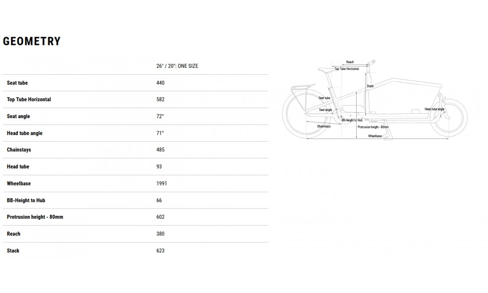 Elektrinis dviratis Cube Cargo Hybrid Comfort Pro Family 800 26x20 oatgrey'n'reflex 2026 - 10