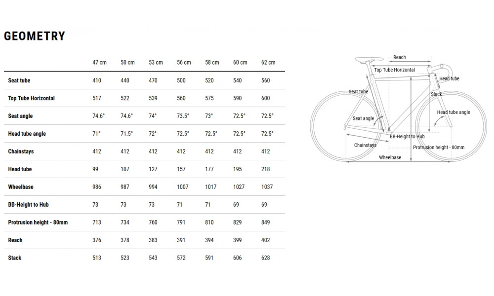 Dviratis Cube Agree C:62 Race glacier'n'black 2026 - 3
