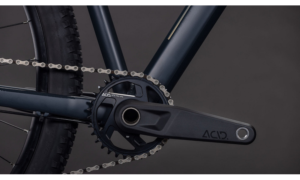 Dviratis Cube Attention Pro 27.5 night'n'black 2026 - 5