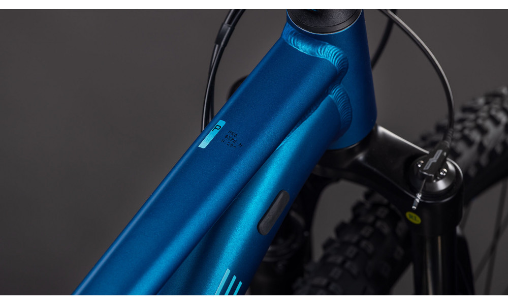 Dviratis Cube Attention Pro 27.5 electricblue'n'blue 2026 - 4