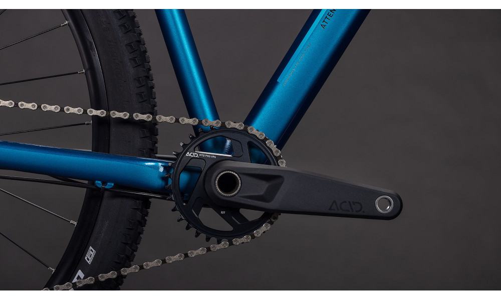 Dviratis Cube Attention Pro 27.5 electricblue'n'blue 2026 - 6