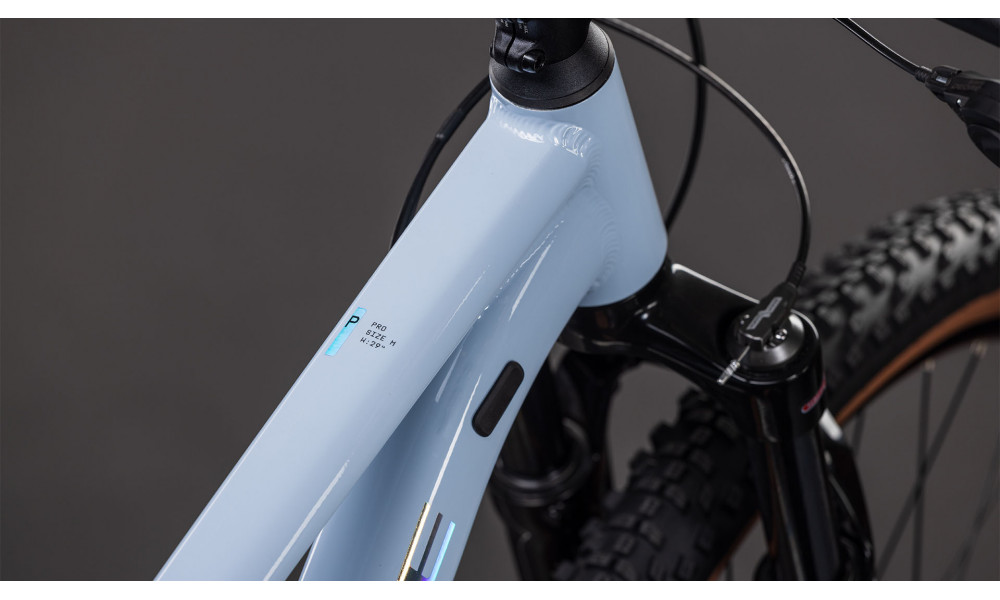 Dviratis Cube Attention Pro 27.5 iceblue'n'prism 2026 - 8