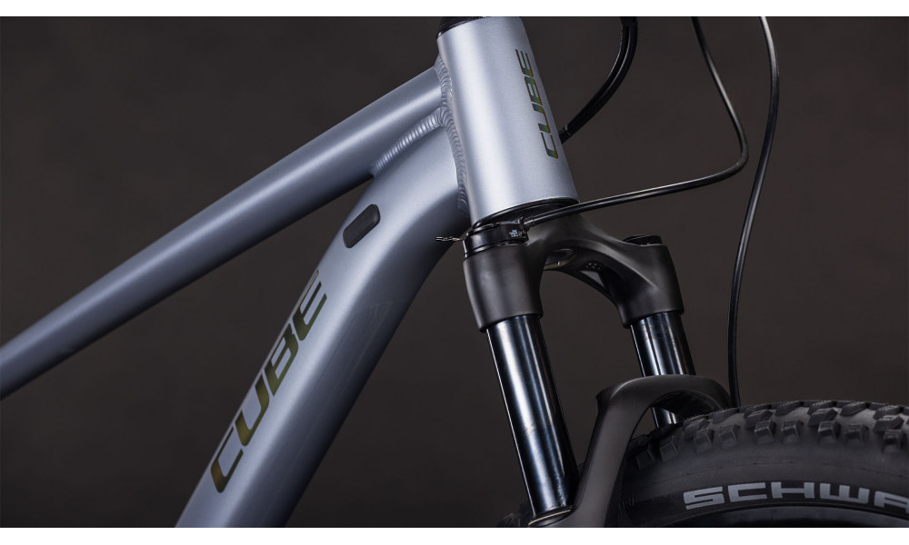 Dviratis Cube Attention SLX 27.5 slategrey'n'black 2026 - 7