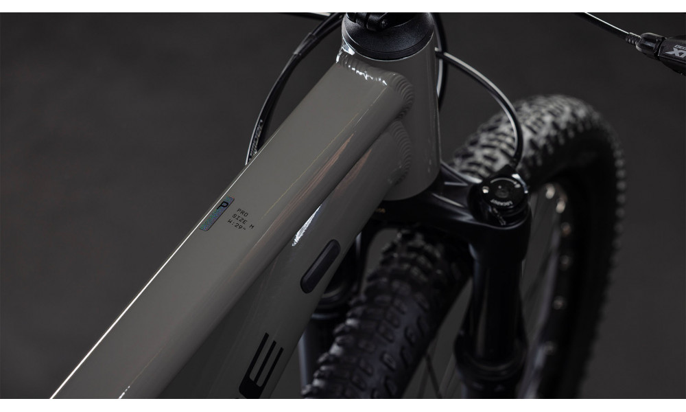 Dviratis Cube Reaction Pro 27.5 oldgrey'n'black 2026 - 4